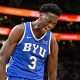 NCAA Basketball: Hall of Fame Series-Boston-Connecticut at Brigham Young