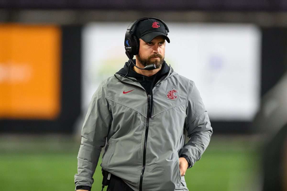 NCAA Football: Washington State at Oregon State