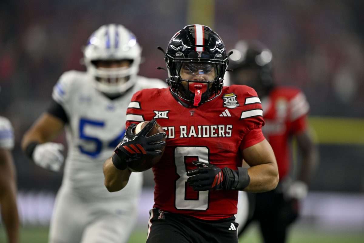 NCAA Football: Big 12 Championship-BYU vs Texas Tech