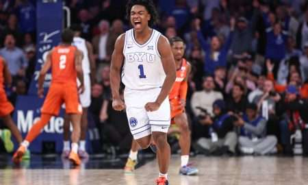NCAA Basketball: Jimmy V Classic-Clemson at Brigham Young