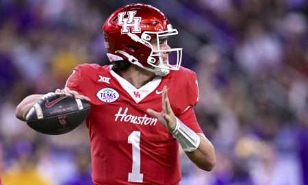 NCAA Football: Texas Bowl-Houston vs Louisiana State