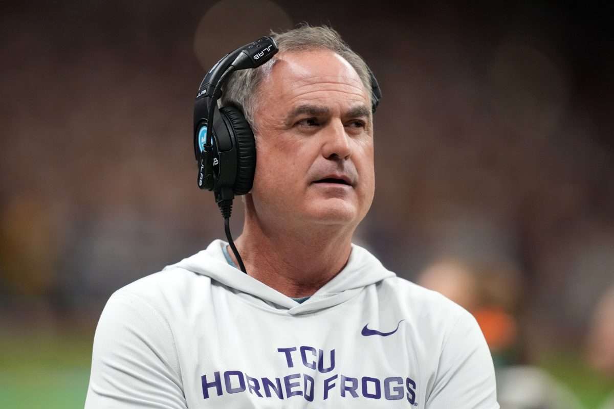 NCAA Football: Alamo Bowl-Texas Christian vs Southern California