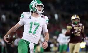 NCAA Football: First Responder Bowl-North Texas at Texas State