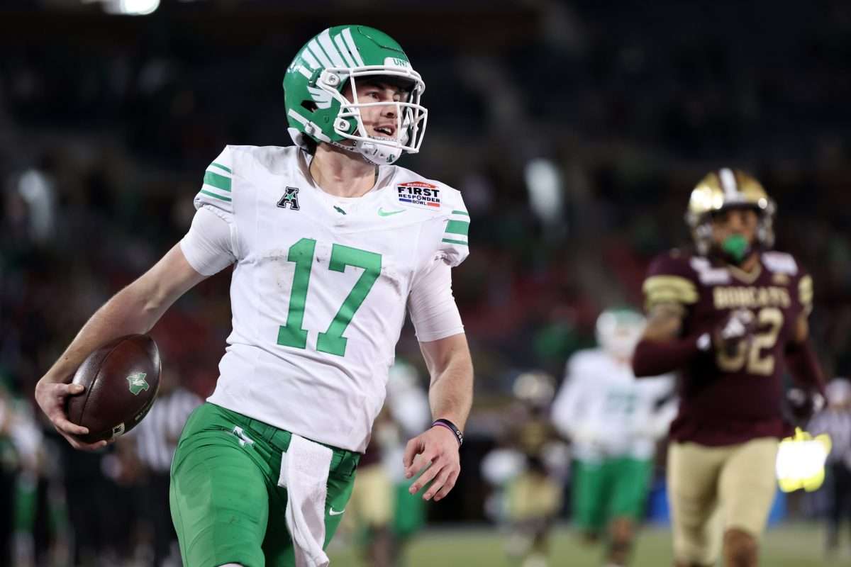 NCAA Football: First Responder Bowl-North Texas at Texas State