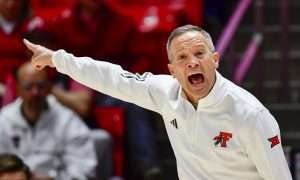 NCAA Basketball: Texas Tech at Utah