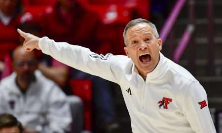 NCAA Basketball: Texas Tech at Utah