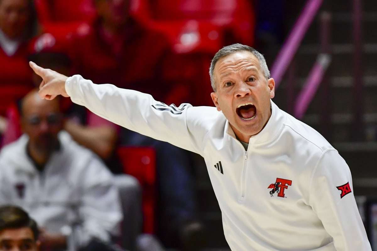 NCAA Basketball: Texas Tech at Utah