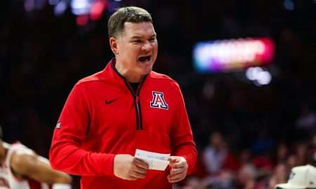 NCAA Basketball: Auburn at Arizona