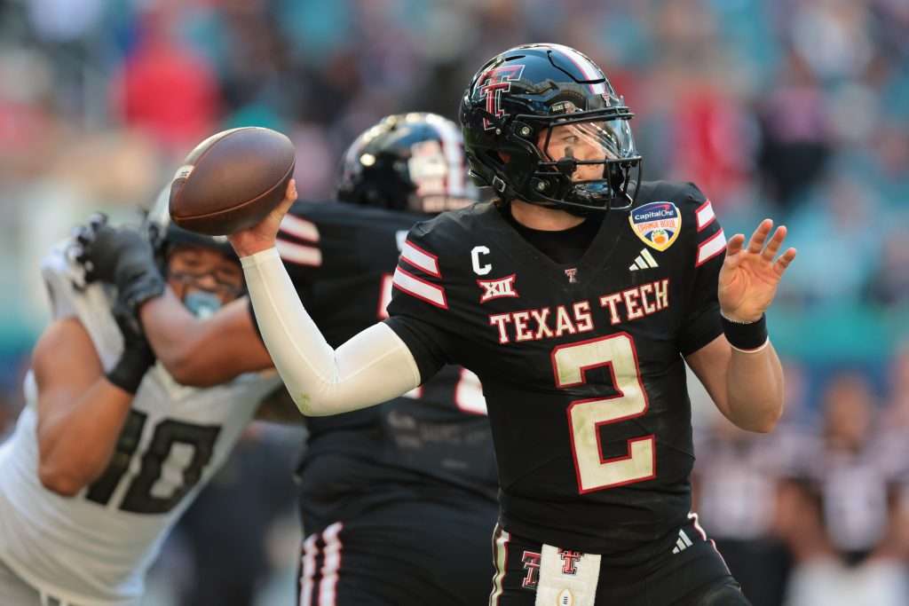 NCAA Football: Orange Bowl-Oregon at Texas Tech