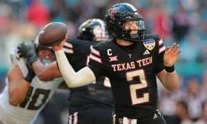 NCAA Football: Orange Bowl-Oregon at Texas Tech