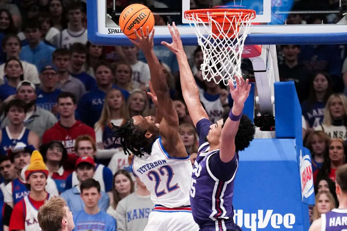 NCAA Basketball: Texas Christian at Kansas