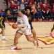 NCAA Womens Basketball: West Virginia at Iowa State
