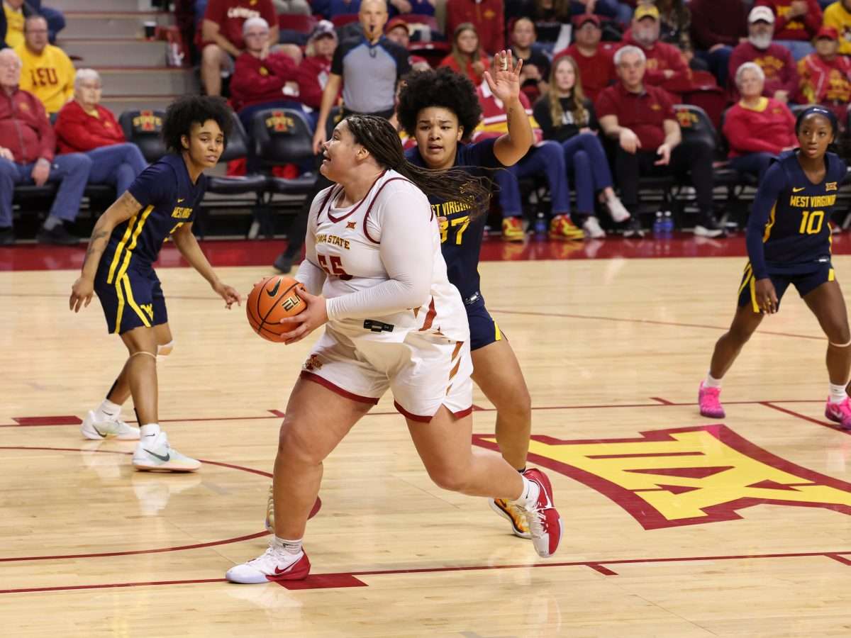 NCAA Womens Basketball: West Virginia at Iowa State