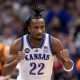 NCAA Basketball: Iowa State at Kansas