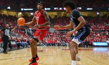 NCAA Basketball: Brigham Young at Texas Tech
