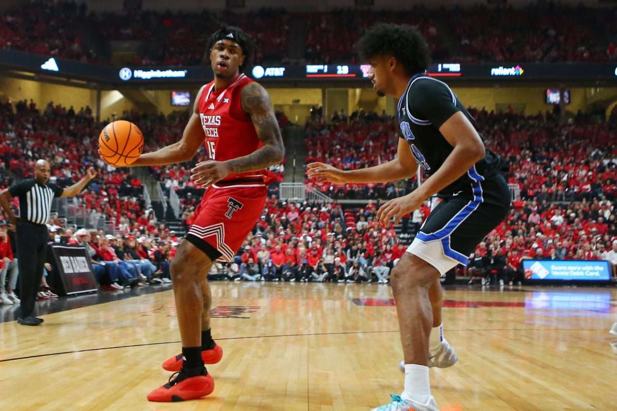 NCAA Basketball: Brigham Young at Texas Tech