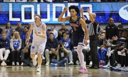 NCAA Basketball: Arizona at Brigham Young