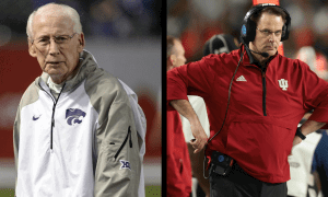 Bill Snyder and Curt Cignetti side by side.
