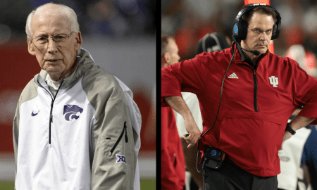 Bill Snyder and Curt Cignetti side by side.