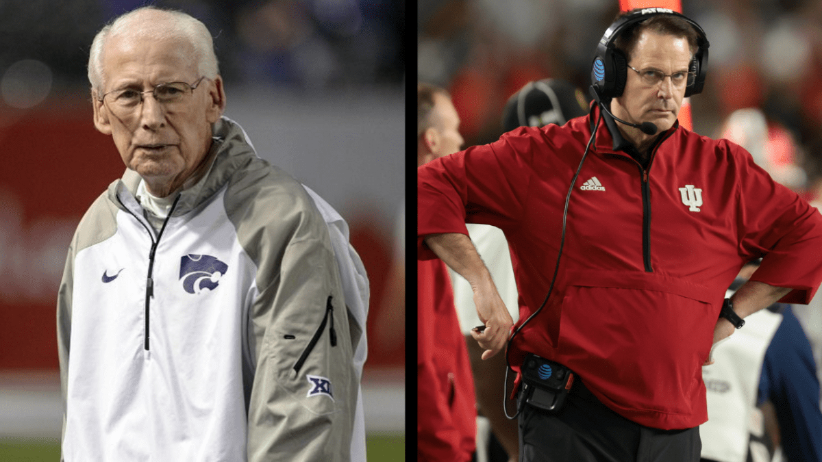 Bill Snyder and Curt Cignetti side by side.