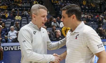 NCAA Basketball: Cincinnati at West Virginia