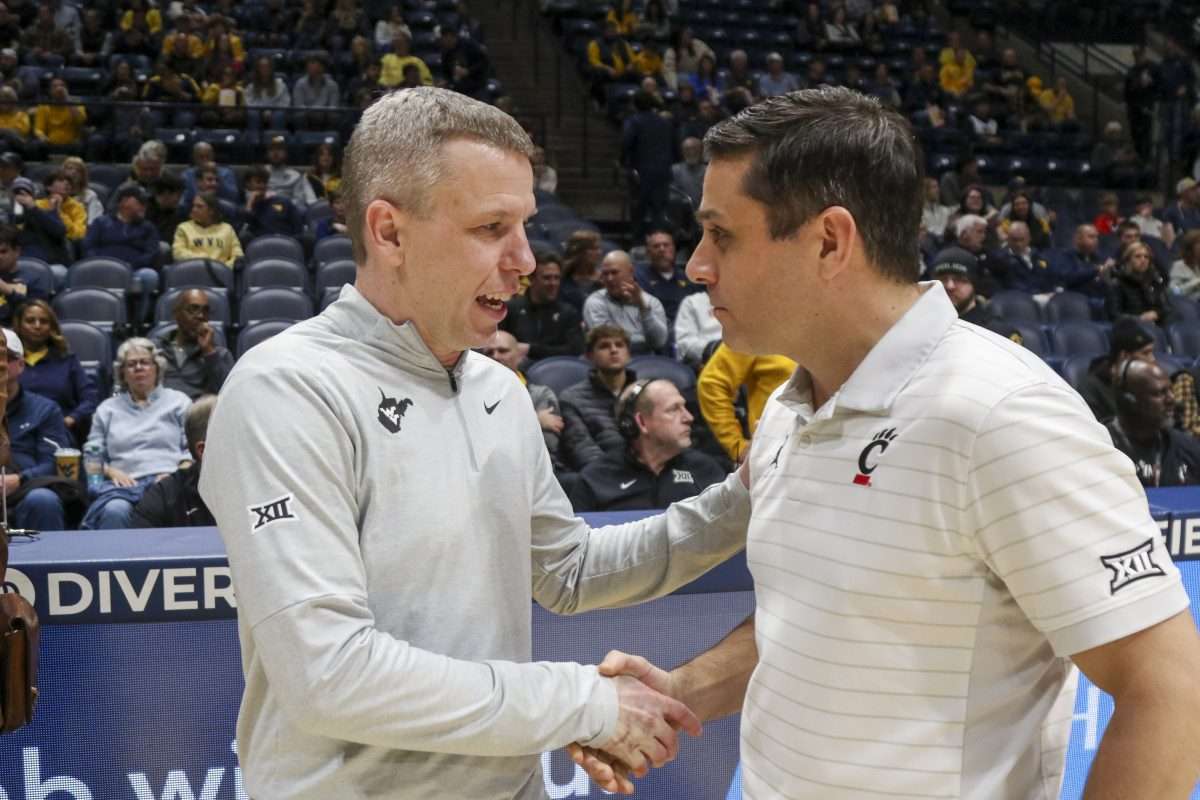 NCAA Basketball: Cincinnati at West Virginia