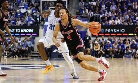 NCAA Basketball: Houston at Brigham Young