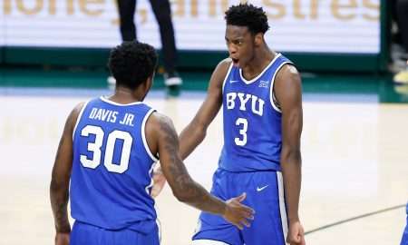 NCAA Basketball: Brigham Young at Baylor