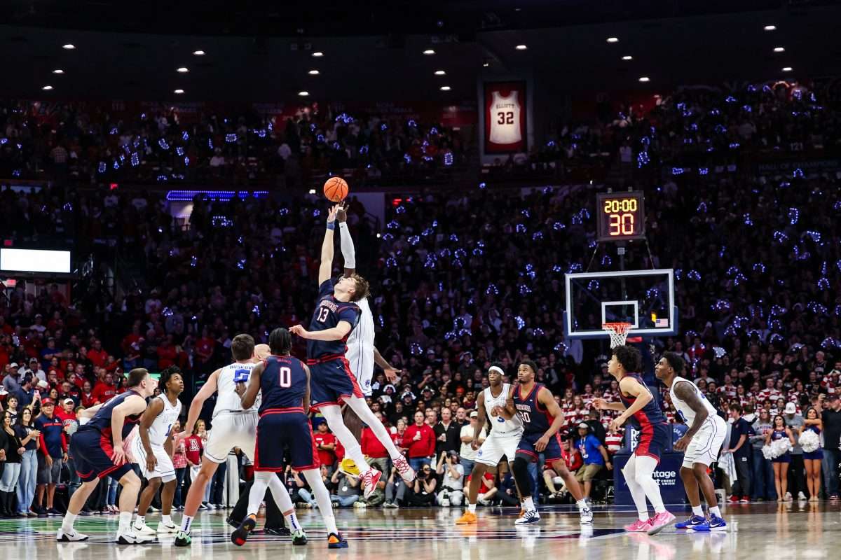 NCAA Basketball: Brigham Young at Arizona