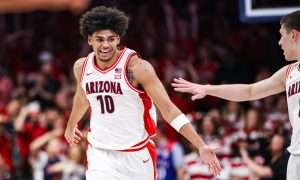 NCAA Basketball: Kansas at Arizona