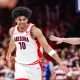 NCAA Basketball: Kansas at Arizona