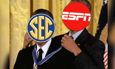 ESPN and the SEC.