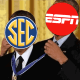 ESPN and the SEC.
