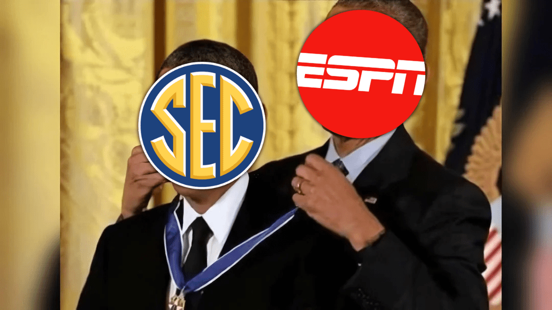 ESPN and the SEC.