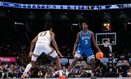 NCAA Basketball: Big 12 Conference Tournament Second Round - West Virginia vs BYU