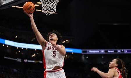 NCAA Basketball: Big 12 Conference Tournament Championship - Houston vs Arizona
