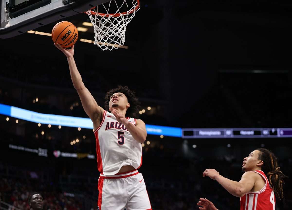 NCAA Basketball: Big 12 Conference Tournament Championship - Houston vs Arizona