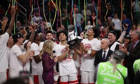 NCAA Basketball: Big 12 Conference Tournament Championship - Houston vs Arizona