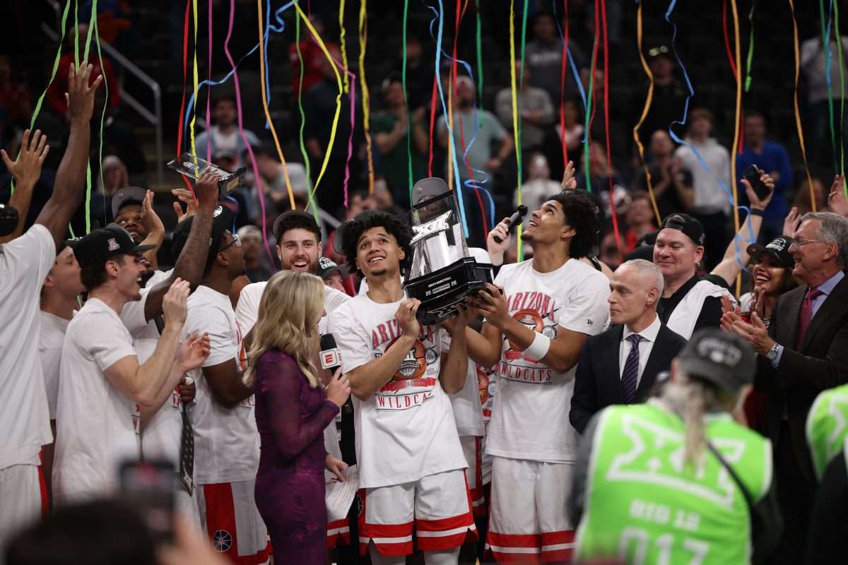 NCAA Basketball: Big 12 Conference Tournament Championship - Houston vs Arizona