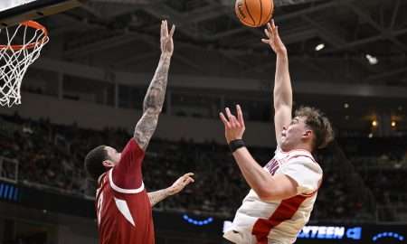 NCAA Basketball: NCAA Tournament Sweet Sixteen-West Regional-Arkansas at Arizona