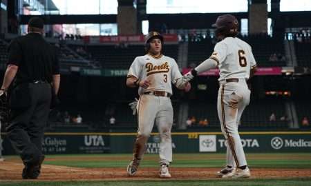 FloSports: FloBaseball Amegy Bank College Baseball Series Tennessee Volunteers against Arizona State Sun Devils