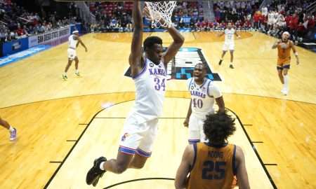 NCAA Basketball: NCAA Tournament First Round-California Baptist at Kansas