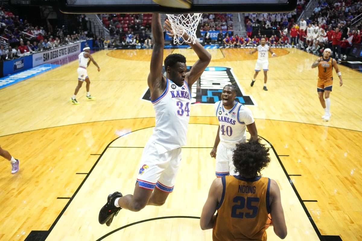 NCAA Basketball: NCAA Tournament First Round-California Baptist at Kansas