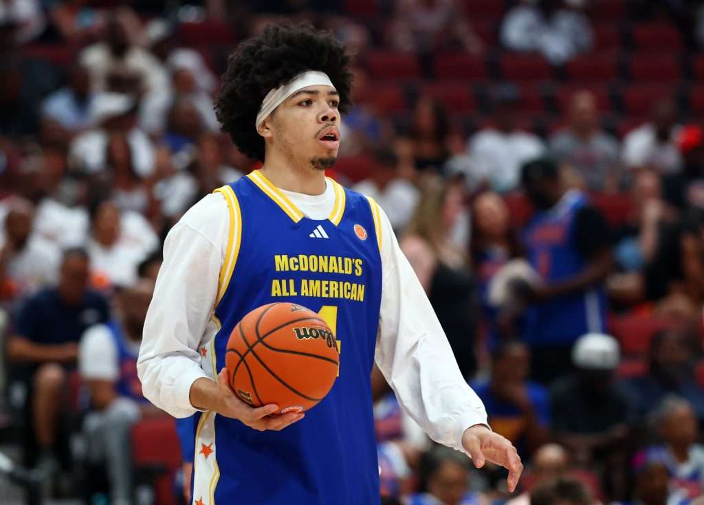 High School Basketball: McDonalds All American Boys Game