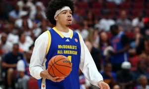 High School Basketball: McDonalds All American Boys Game