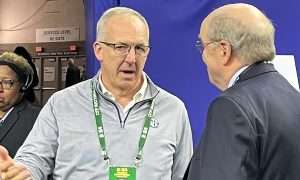 SEC Commissioner Greg Sankey. Photo by Bobak Ha'Eri, licensed under CC BY-SA 3.0.