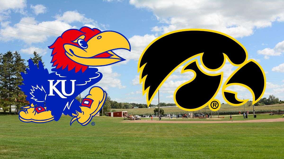 Field of Dreams Game Kansas vs. Iowa