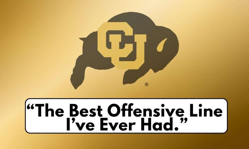 Will Colorado's Offensive Line Shock the Big 12?!