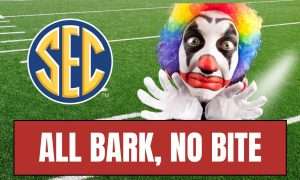 SEC Football Coach Clown Show