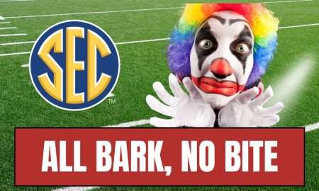 SEC Football Coach Clown Show